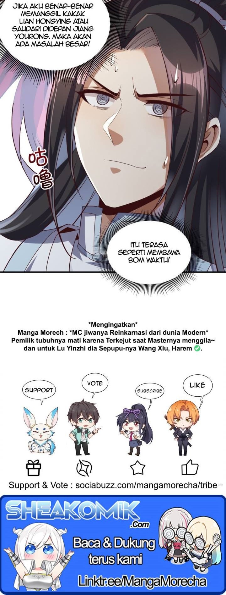 Fairy, You have a Bad Omen! Chapter 08 Gambar 47