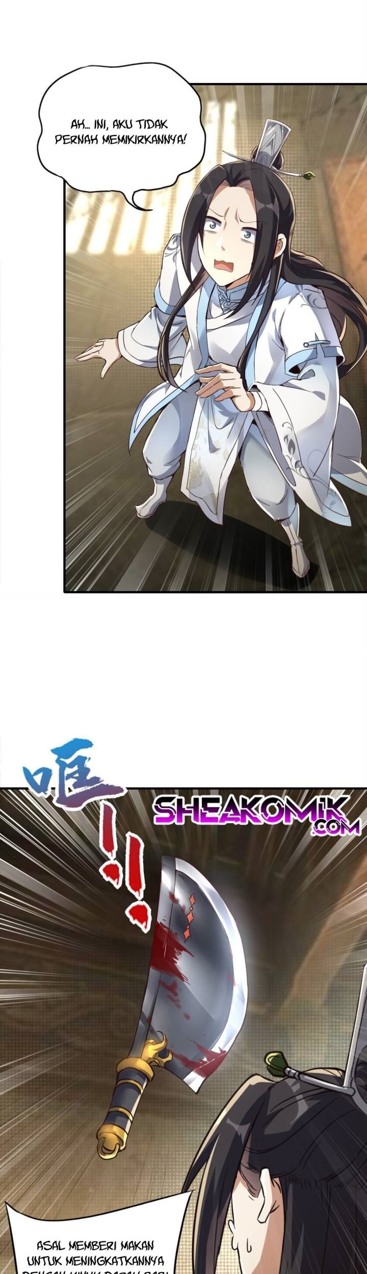 Baca  Fairy, You have a Bad Omen! Chapter 08 Gambar 2