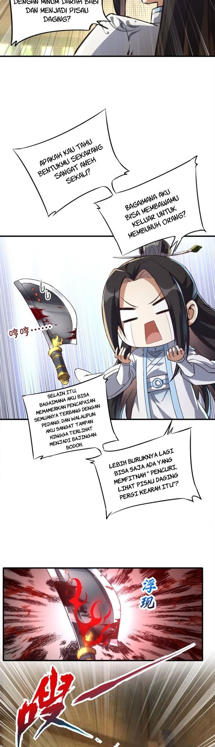 Fairy, You have a Bad Omen! Chapter 08 Gambar 3