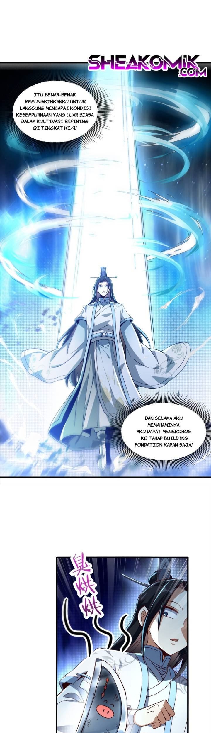 Fairy, You have a Bad Omen! Chapter 08 Gambar 6