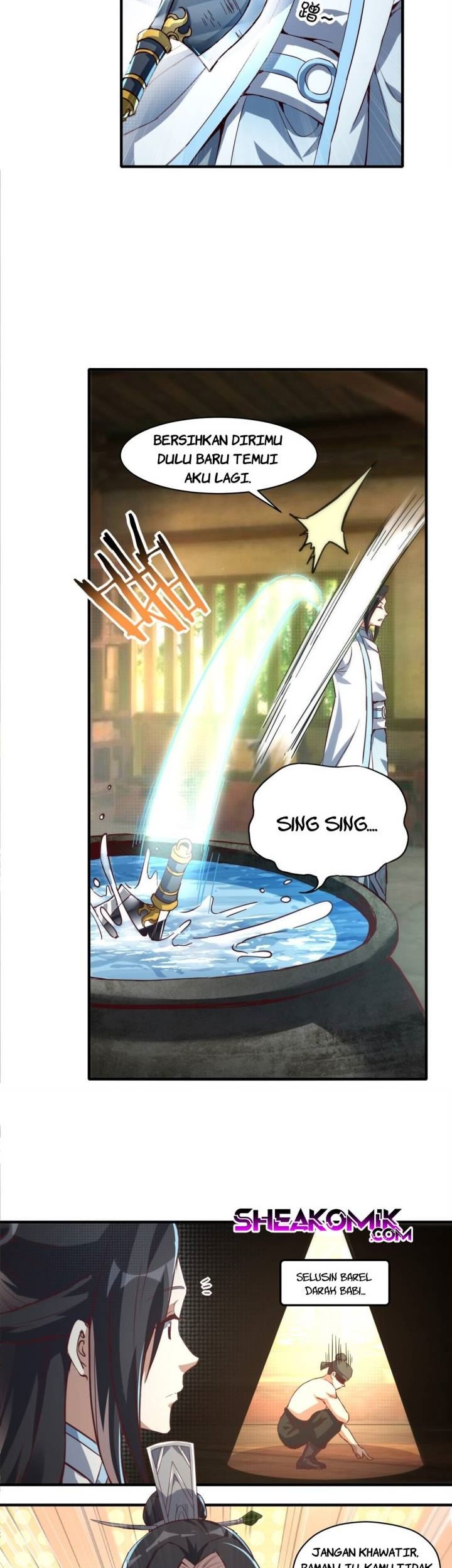 Fairy, You have a Bad Omen! Chapter 08 Gambar 7