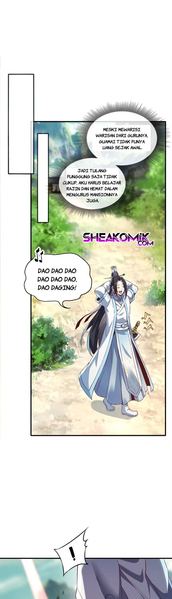 Fairy, You have a Bad Omen! Chapter 08 Gambar 10