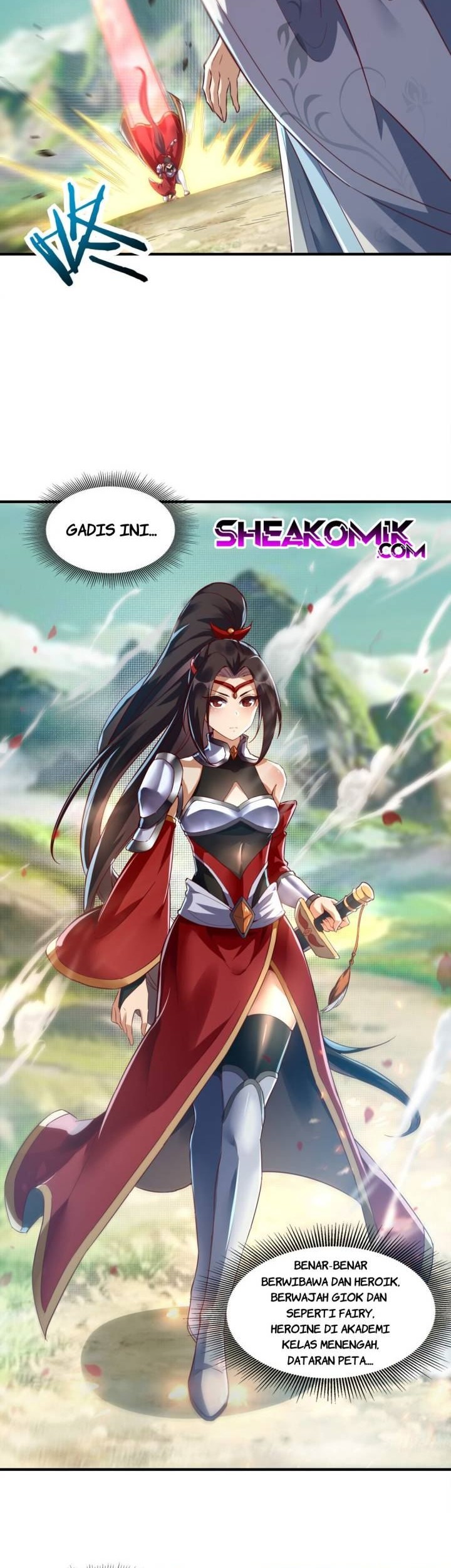 Fairy, You have a Bad Omen! Chapter 08 Gambar 11