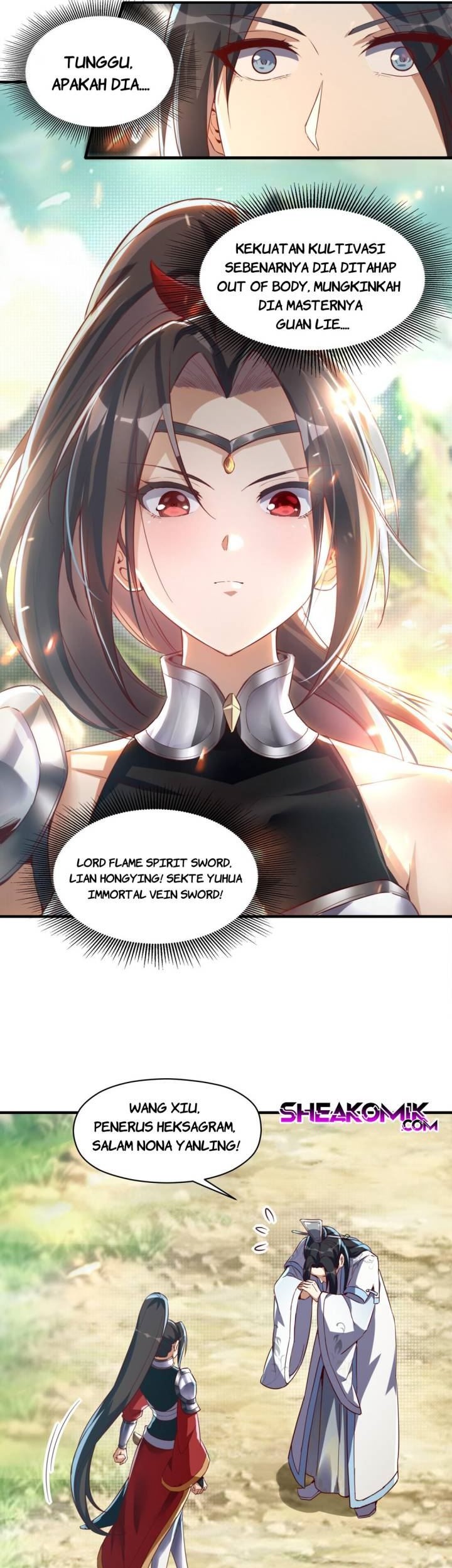 Fairy, You have a Bad Omen! Chapter 08 Gambar 12