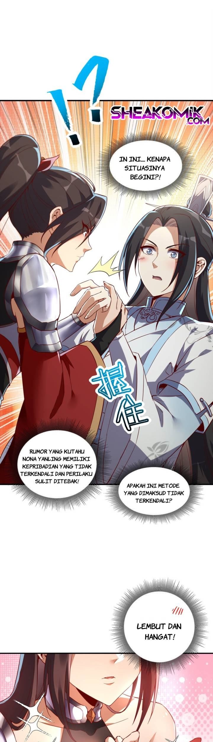 Fairy, You have a Bad Omen! Chapter 08 Gambar 14