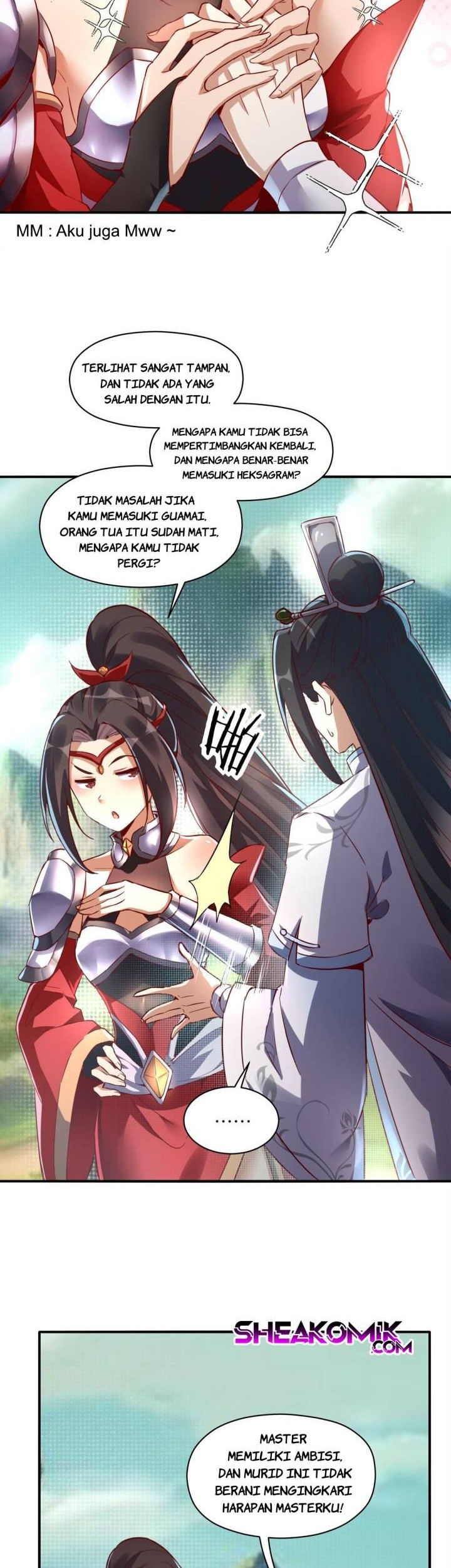 Fairy, You have a Bad Omen! Chapter 08 Gambar 15