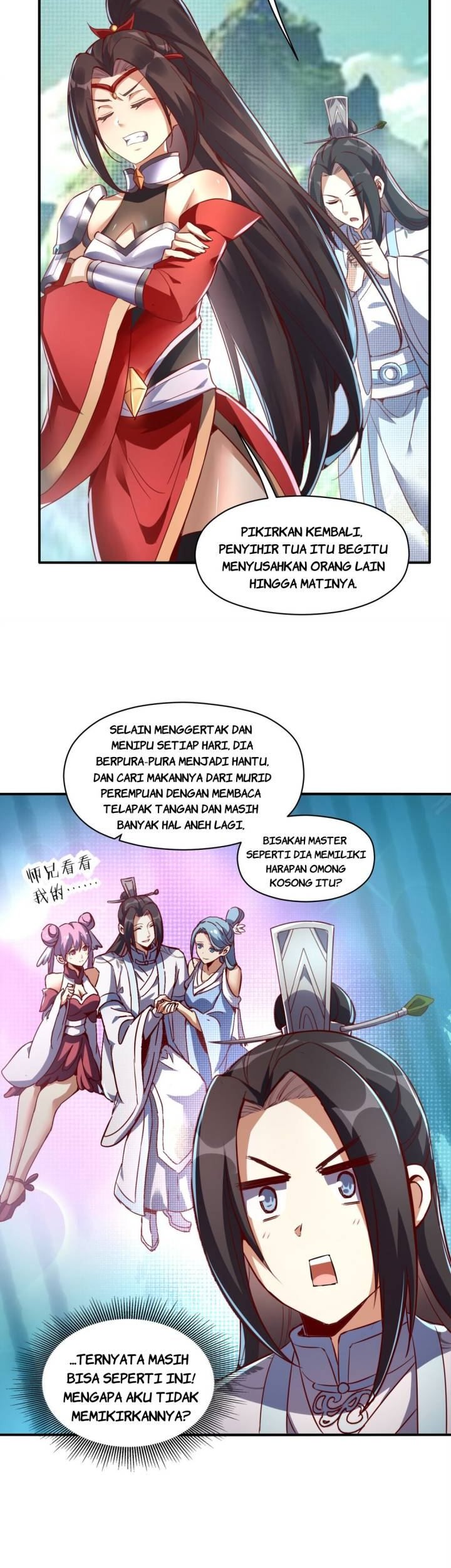 Fairy, You have a Bad Omen! Chapter 08 Gambar 16