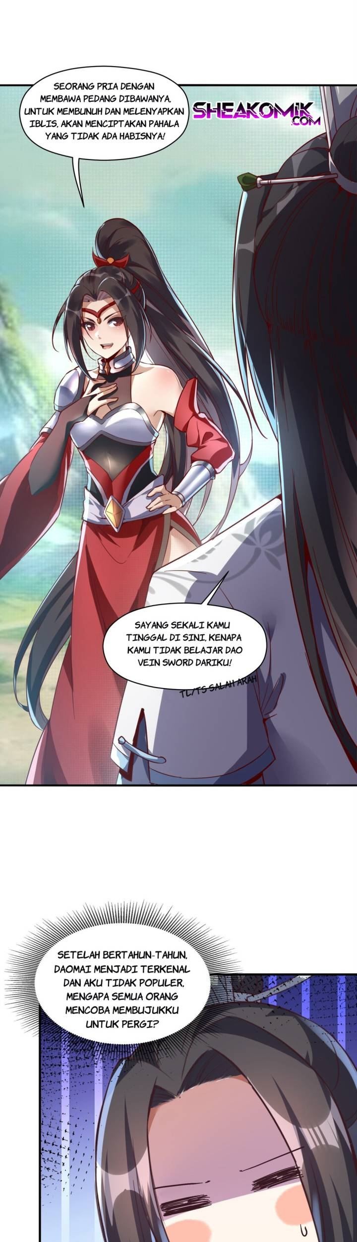 Fairy, You have a Bad Omen! Chapter 08 Gambar 18