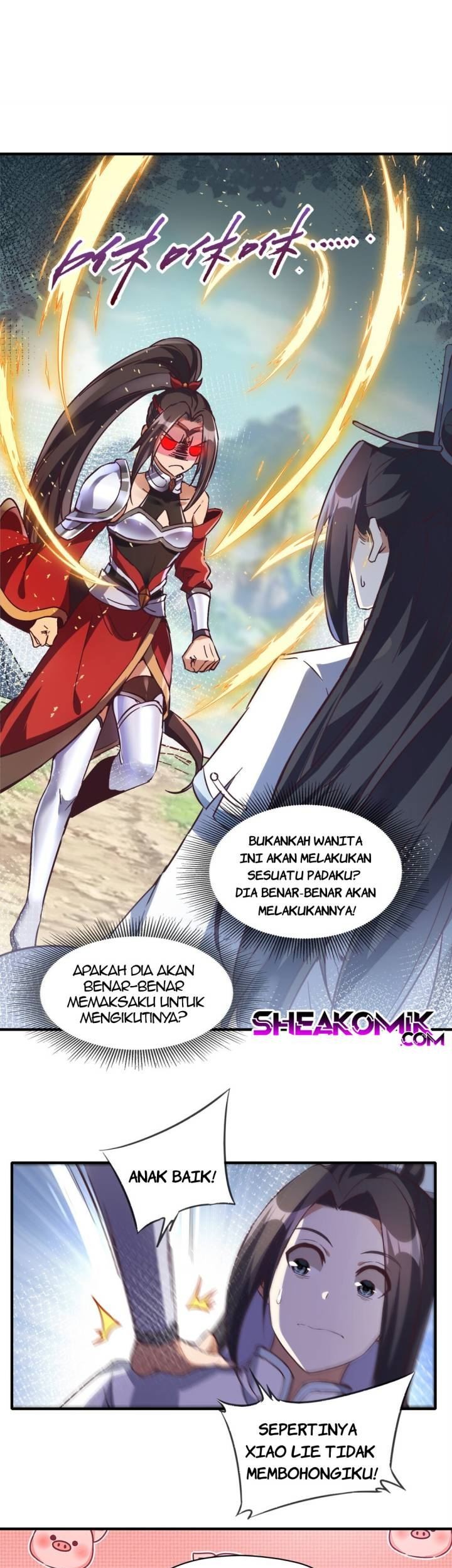 Fairy, You have a Bad Omen! Chapter 08 Gambar 22