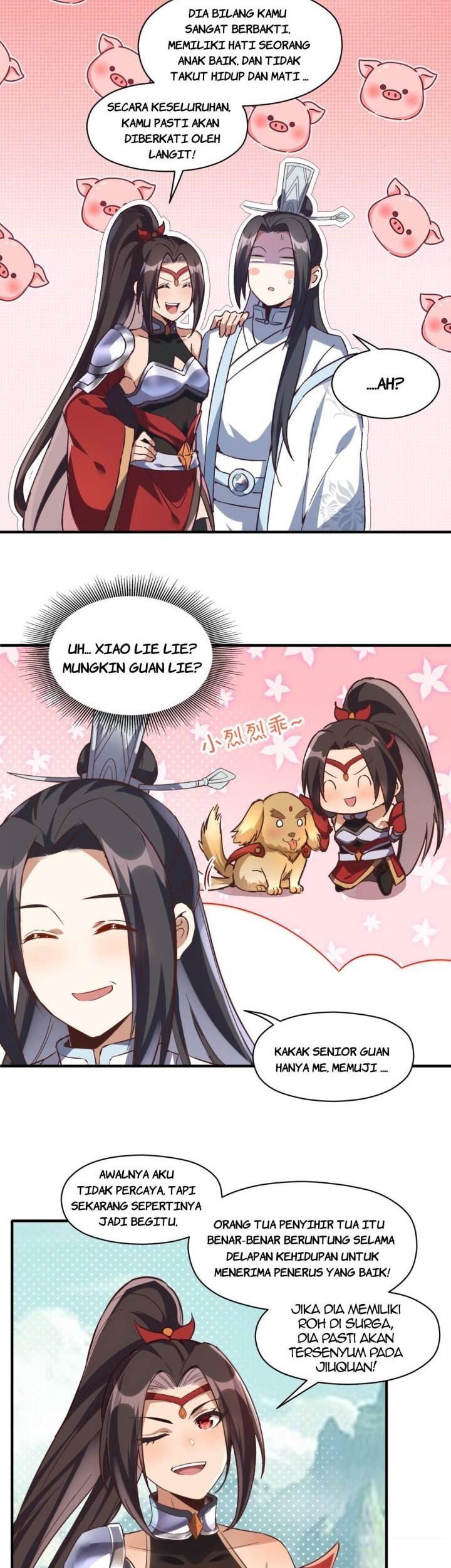 Fairy, You have a Bad Omen! Chapter 08 Gambar 23