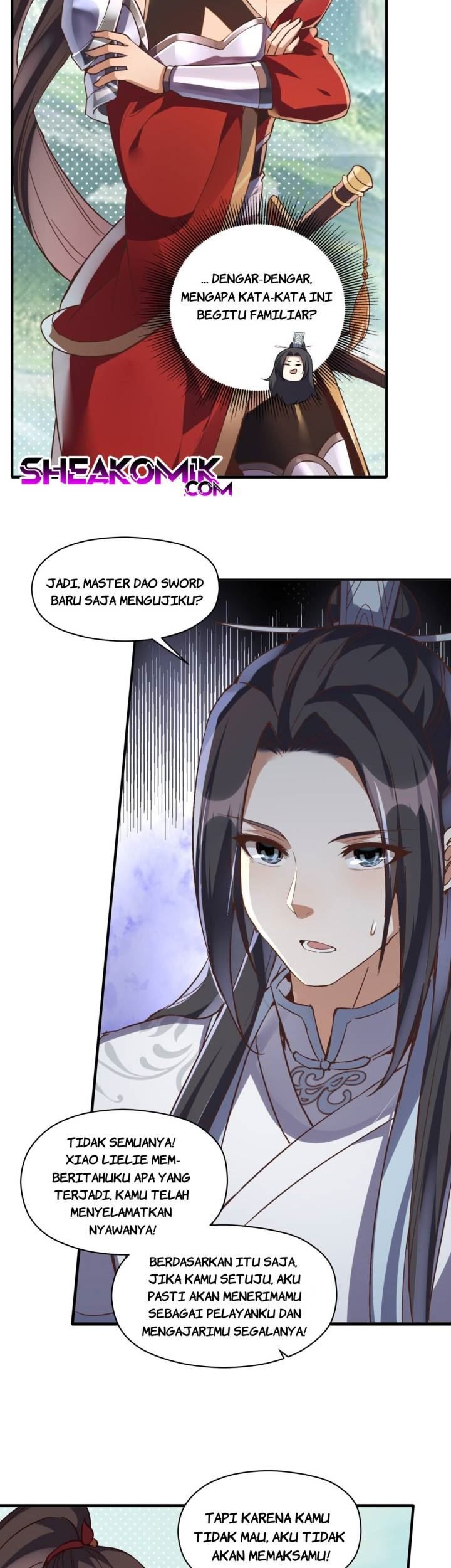 Fairy, You have a Bad Omen! Chapter 08 Gambar 24