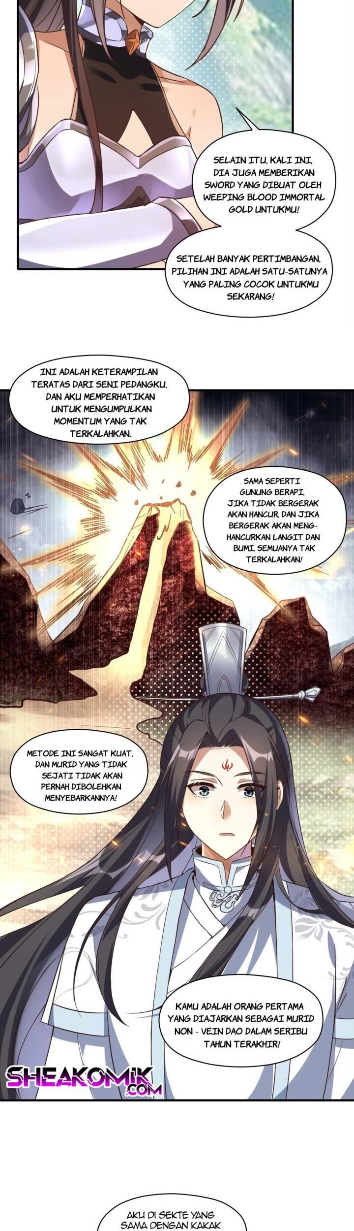 Fairy, You have a Bad Omen! Chapter 08 Gambar 27