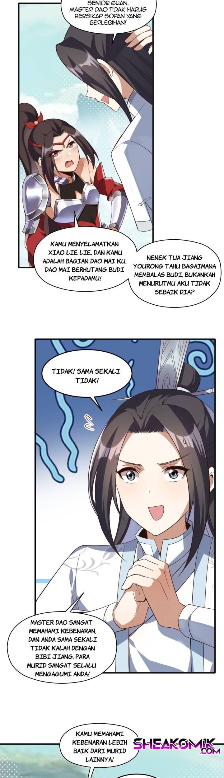 Fairy, You have a Bad Omen! Chapter 08 Gambar 28