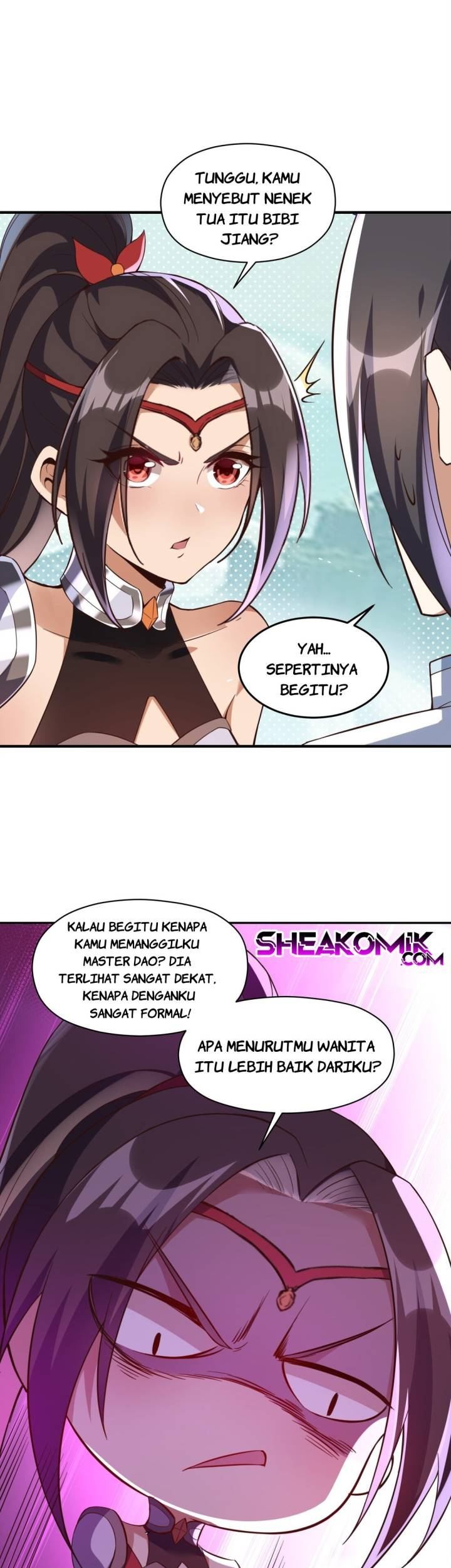 Fairy, You have a Bad Omen! Chapter 08 Gambar 30