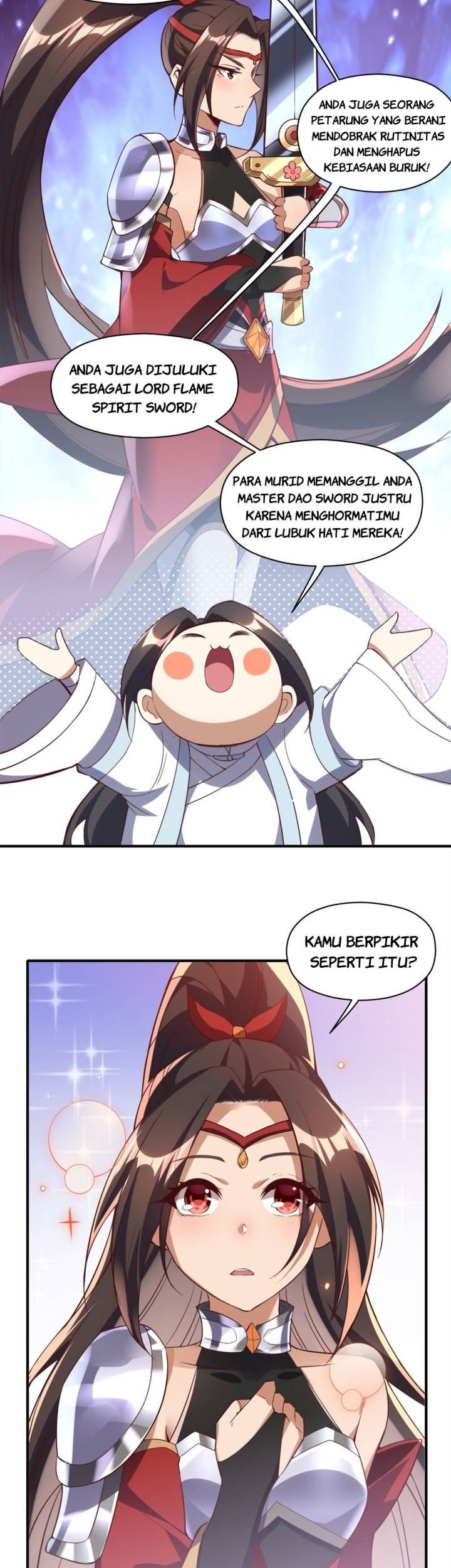 Fairy, You have a Bad Omen! Chapter 08 Gambar 32