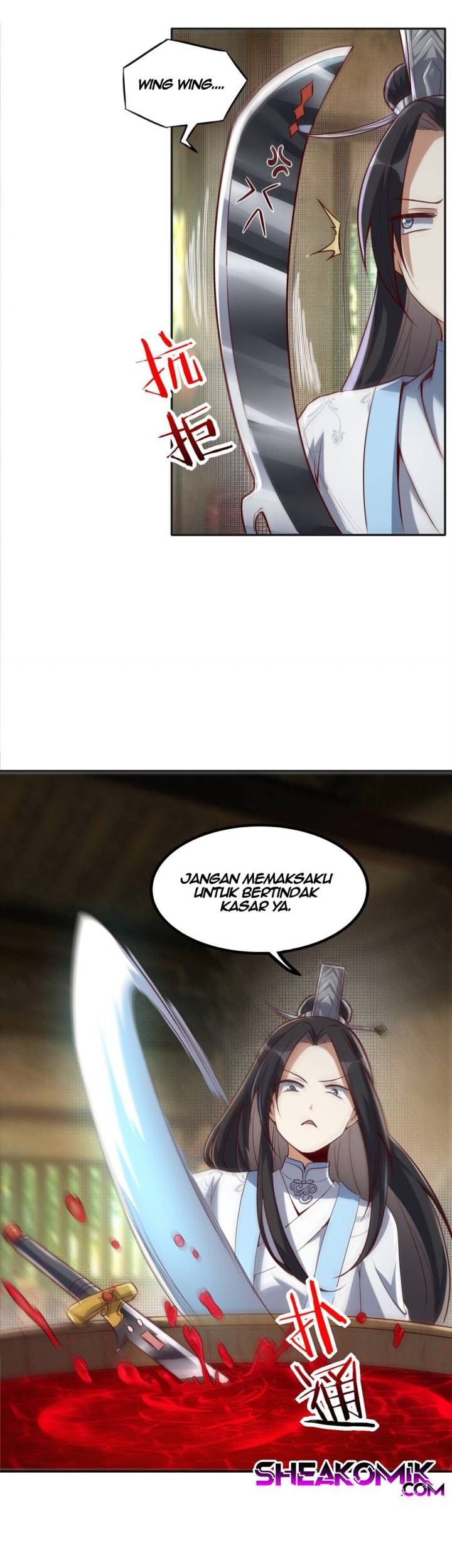 Fairy, You have a Bad Omen! Chapter 07 Gambar 34