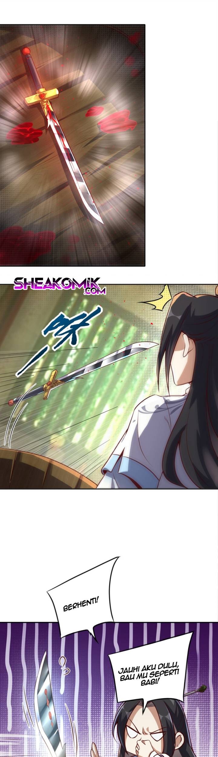 Fairy, You have a Bad Omen! Chapter 07 Gambar 38