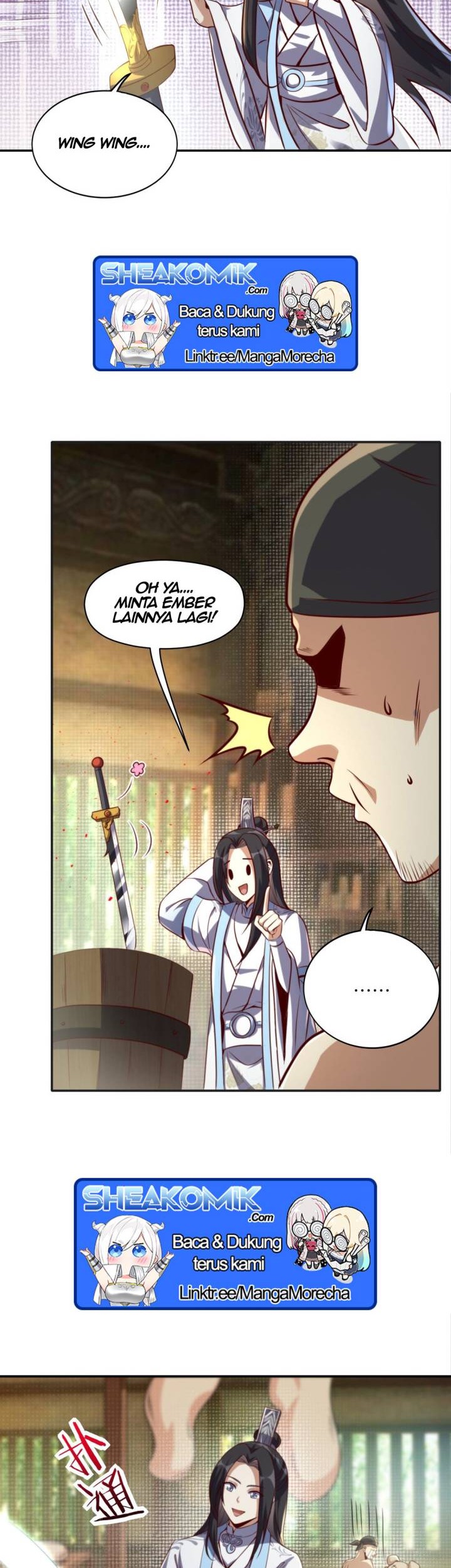 Fairy, You have a Bad Omen! Chapter 07 Gambar 39