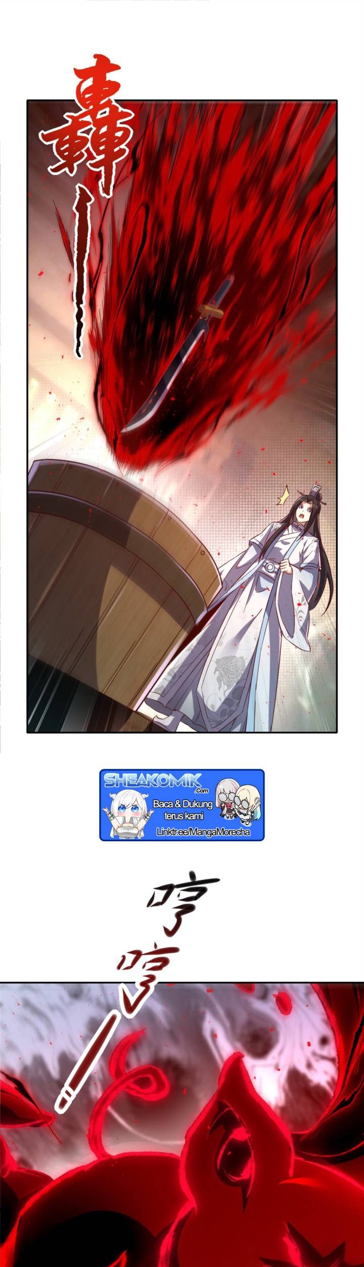 Fairy, You have a Bad Omen! Chapter 07 Gambar 42
