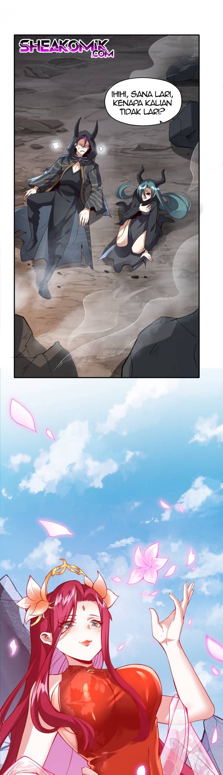Baca Manhua Fairy, You have a Bad Omen! Chapter 07 Gambar 2