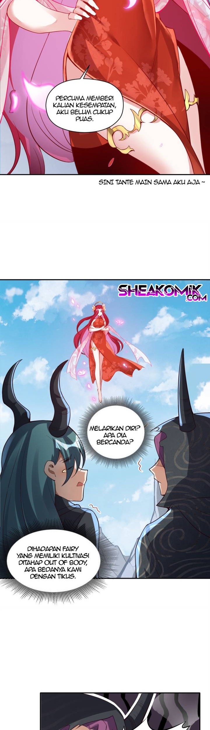 Fairy, You have a Bad Omen! Chapter 07 Gambar 3