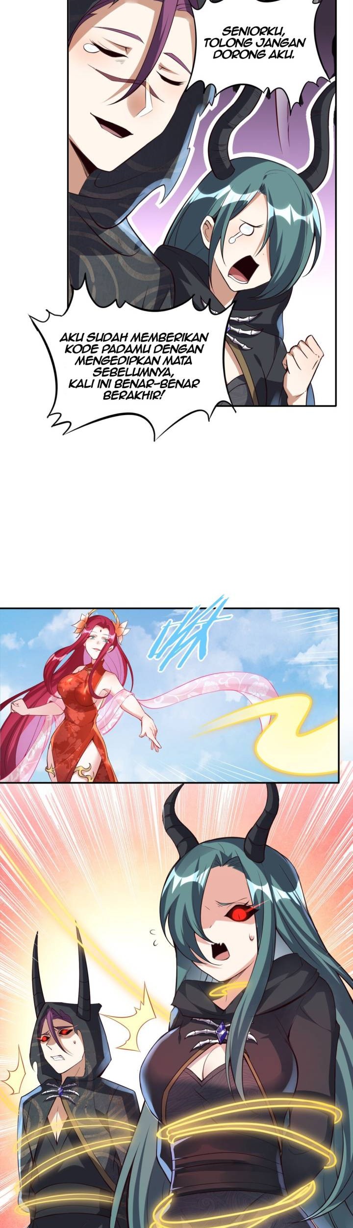 Fairy, You have a Bad Omen! Chapter 07 Gambar 4