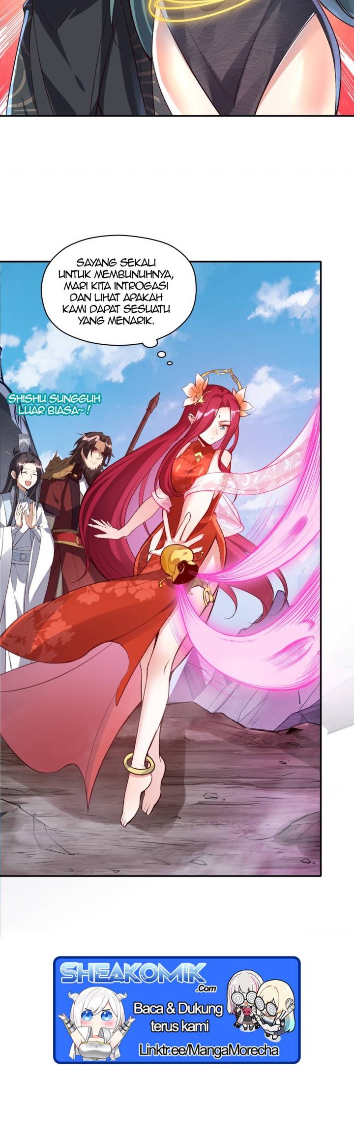 Fairy, You have a Bad Omen! Chapter 07 Gambar 5