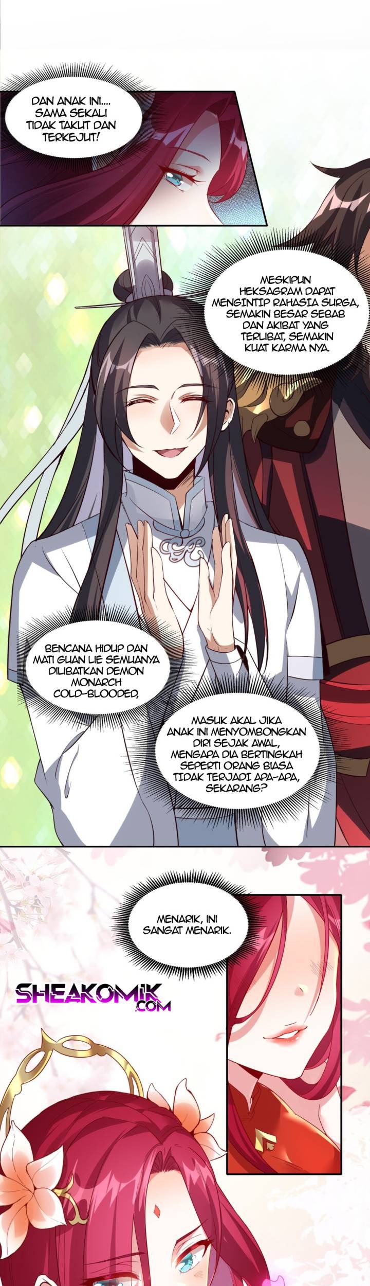 Fairy, You have a Bad Omen! Chapter 07 Gambar 6