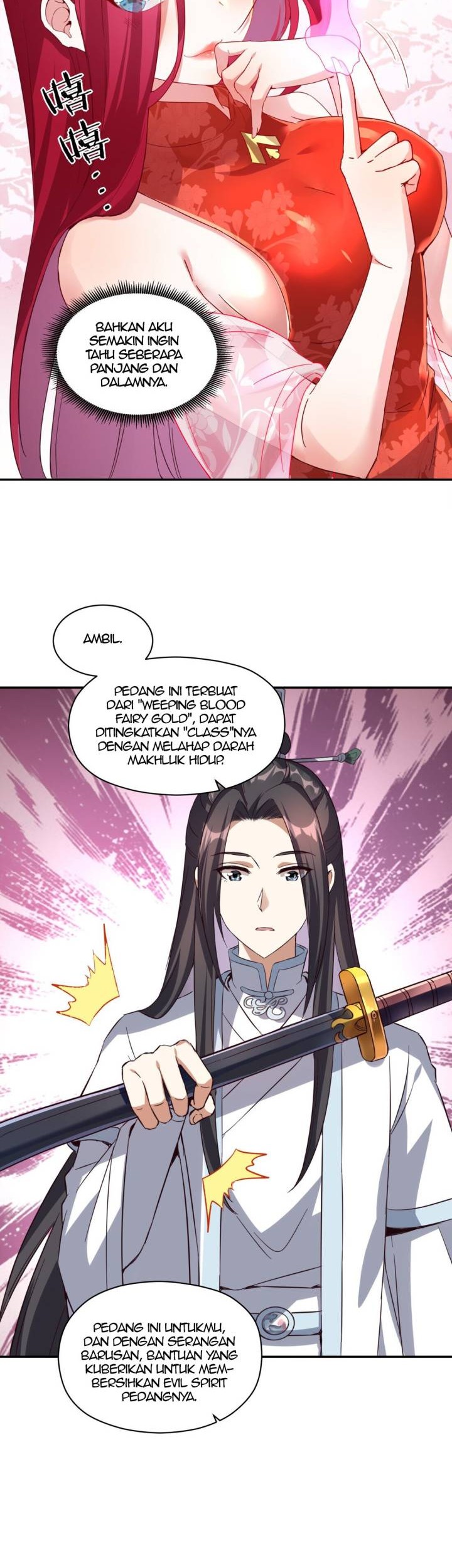 Fairy, You have a Bad Omen! Chapter 07 Gambar 7