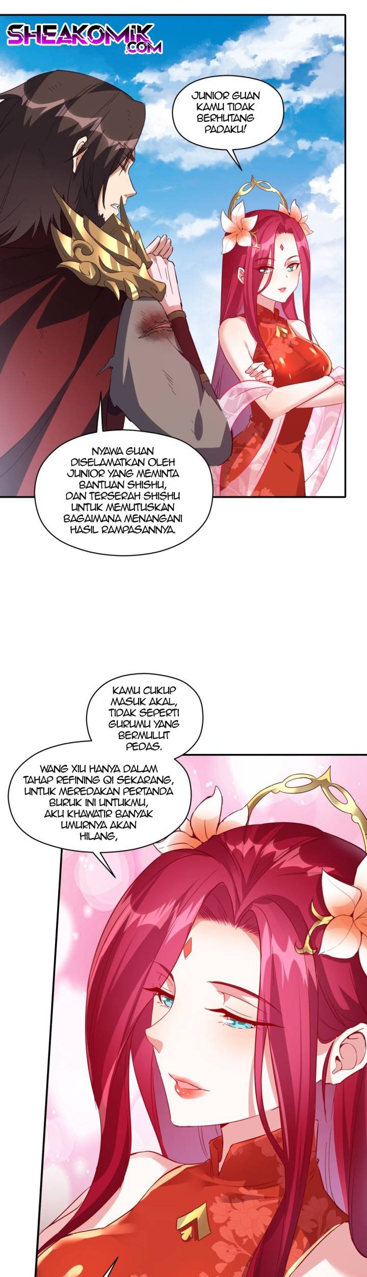 Fairy, You have a Bad Omen! Chapter 07 Gambar 8