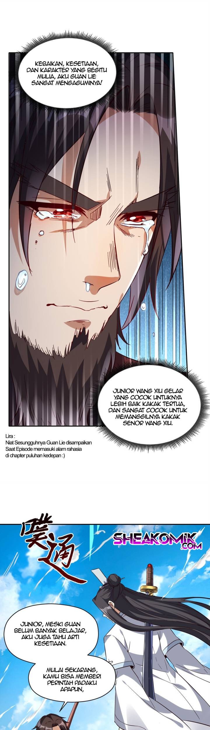 Fairy, You have a Bad Omen! Chapter 07 Gambar 10