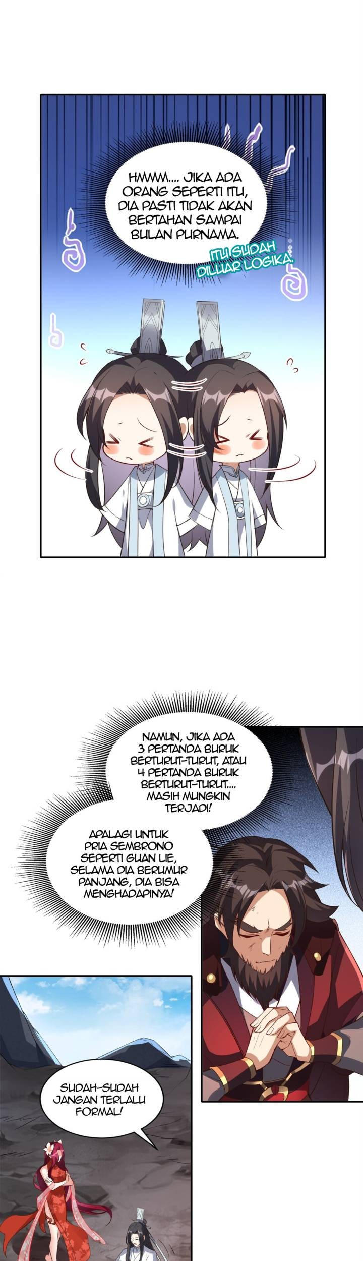Fairy, You have a Bad Omen! Chapter 07 Gambar 18