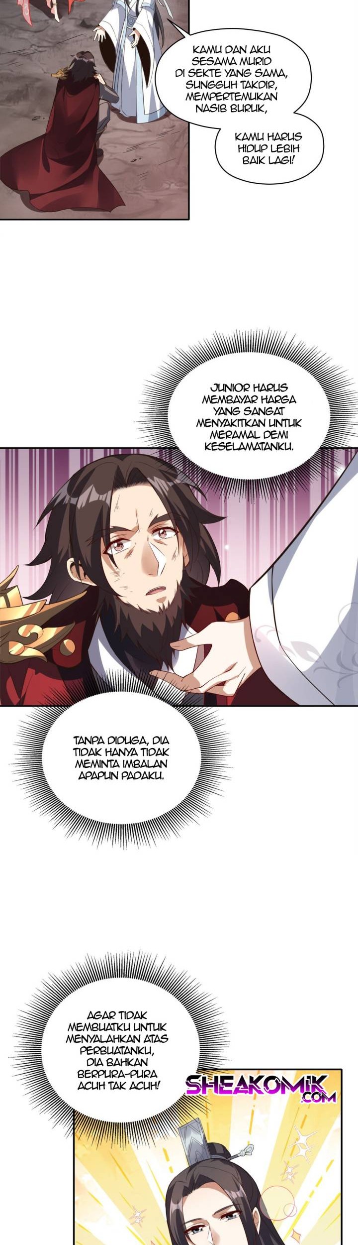 Fairy, You have a Bad Omen! Chapter 07 Gambar 19