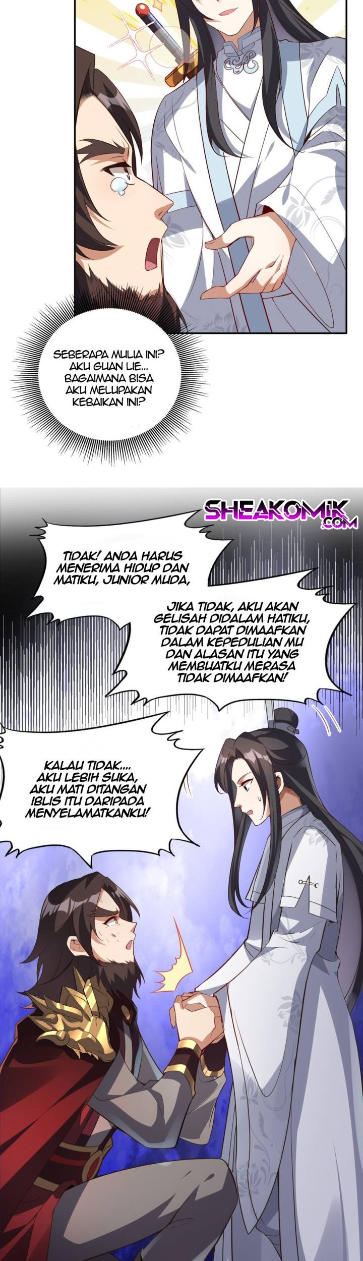 Fairy, You have a Bad Omen! Chapter 07 Gambar 20
