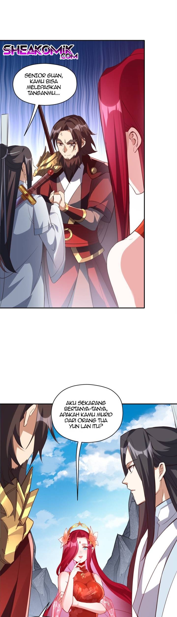 Fairy, You have a Bad Omen! Chapter 07 Gambar 22
