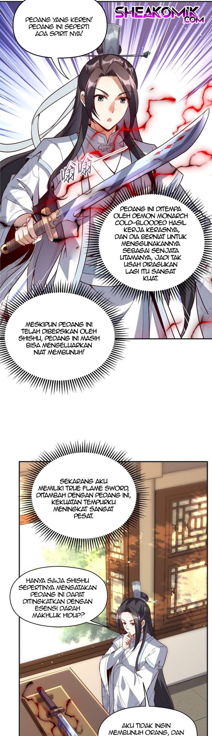 Fairy, You have a Bad Omen! Chapter 07 Gambar 27