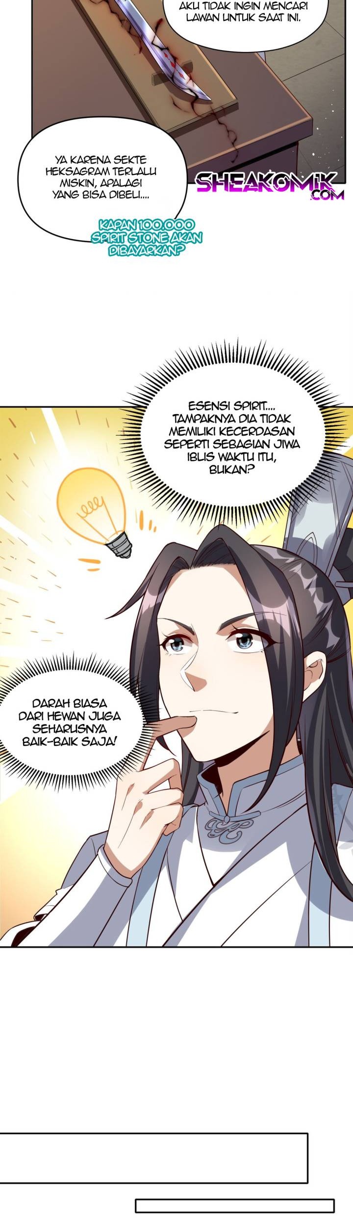 Fairy, You have a Bad Omen! Chapter 07 Gambar 28