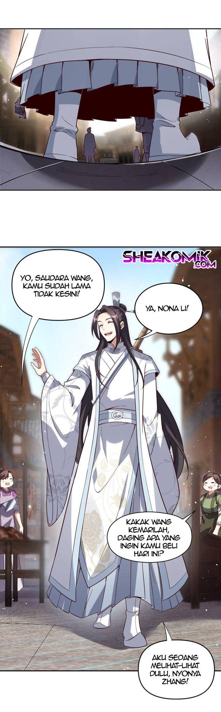 Fairy, You have a Bad Omen! Chapter 07 Gambar 29
