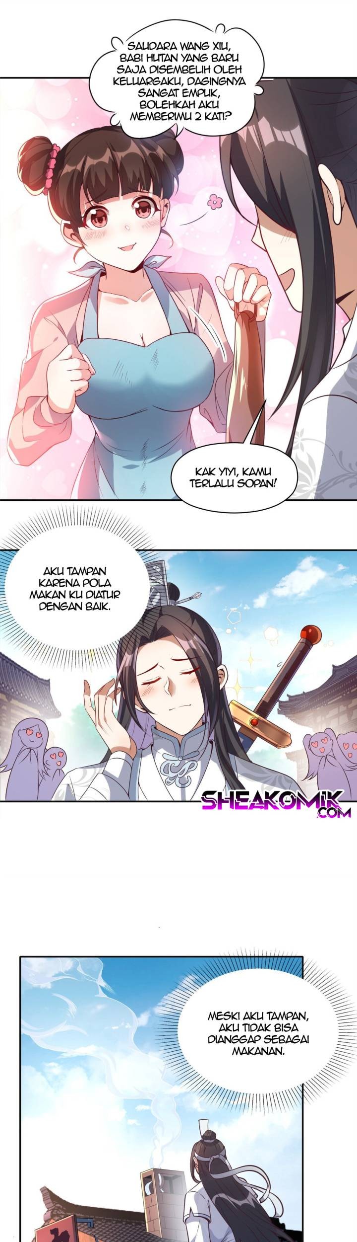 Fairy, You have a Bad Omen! Chapter 07 Gambar 30