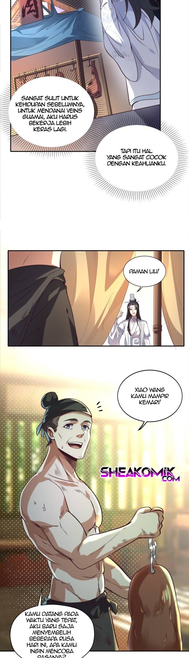Fairy, You have a Bad Omen! Chapter 07 Gambar 31