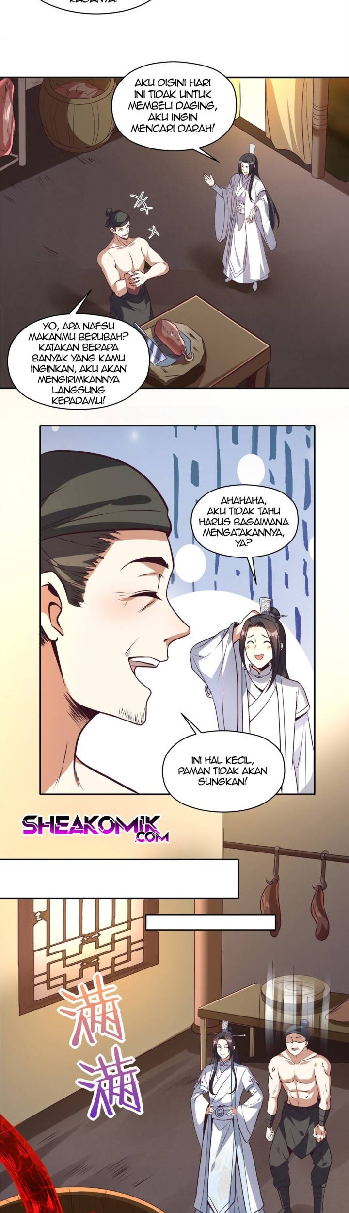 Fairy, You have a Bad Omen! Chapter 07 Gambar 32