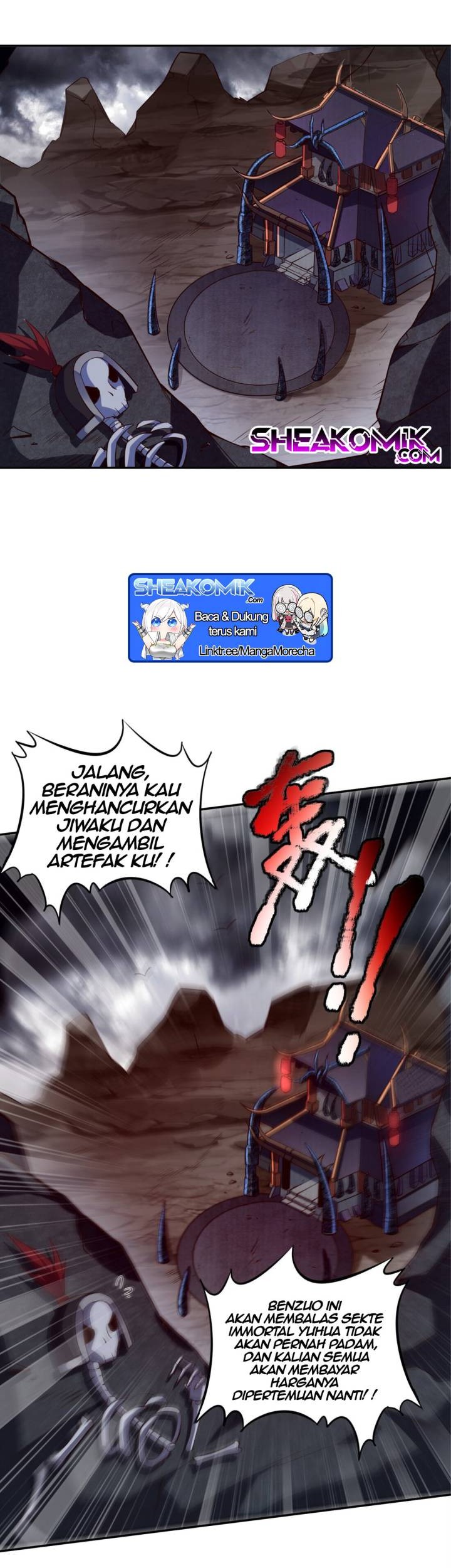 Fairy, You have a Bad Omen! Chapter 06 Gambar 36
