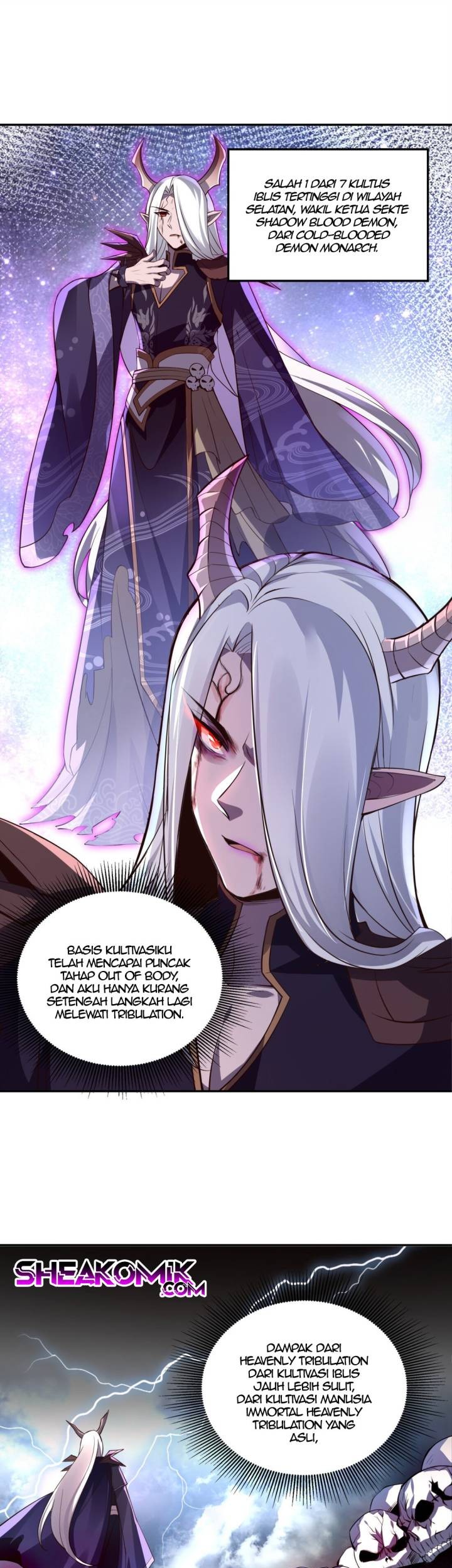 Fairy, You have a Bad Omen! Chapter 06 Gambar 38