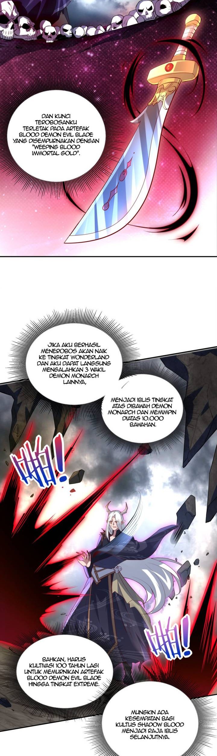 Fairy, You have a Bad Omen! Chapter 06 Gambar 39