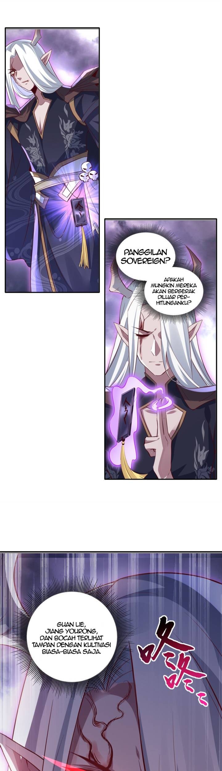 Fairy, You have a Bad Omen! Chapter 06 Gambar 42