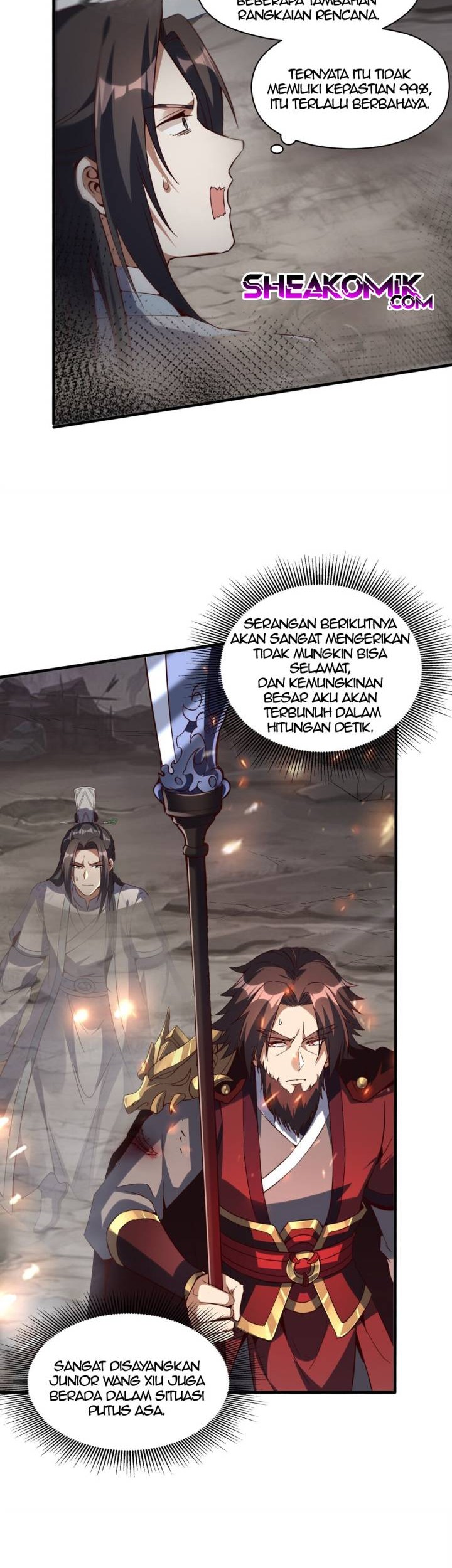 Fairy, You have a Bad Omen! Chapter 06 Gambar 3