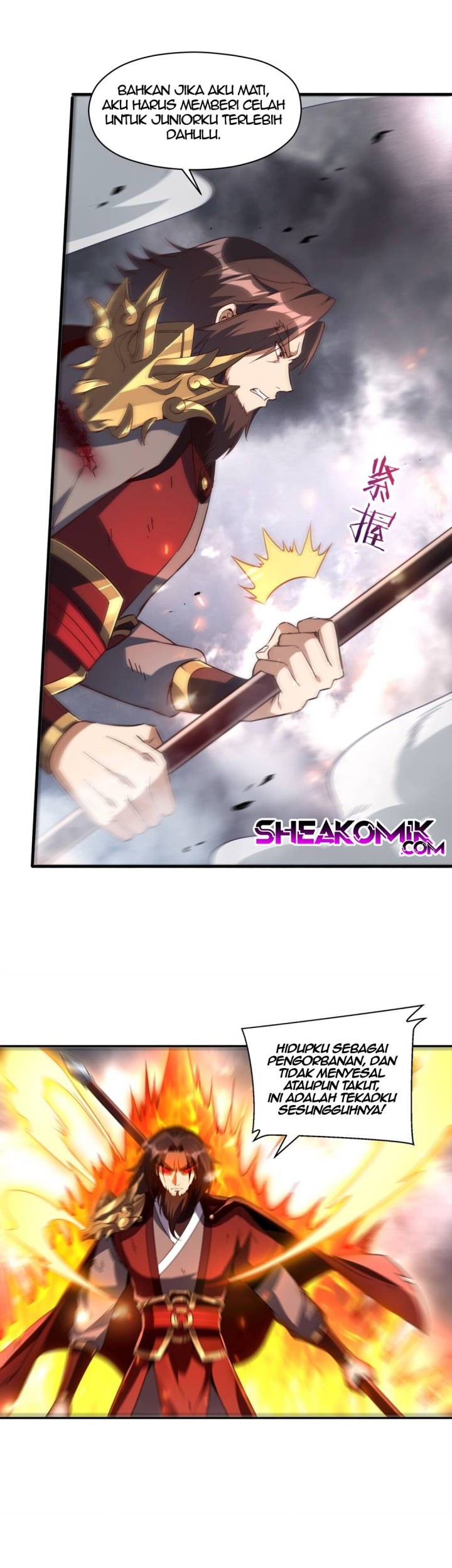 Fairy, You have a Bad Omen! Chapter 06 Gambar 4