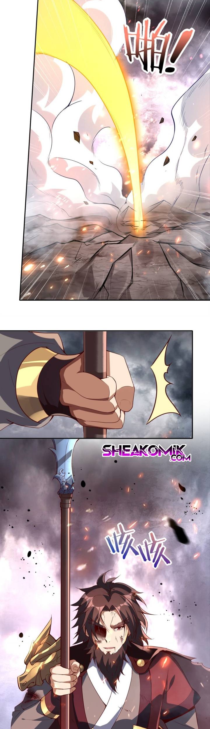 Fairy, You have a Bad Omen! Chapter 06 Gambar 8