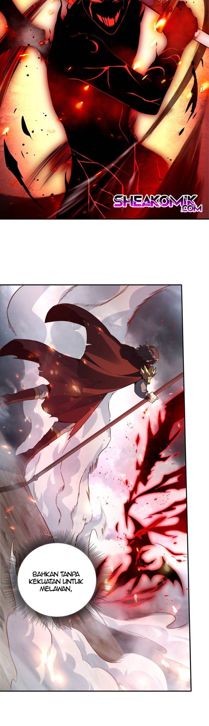 Fairy, You have a Bad Omen! Chapter 06 Gambar 11