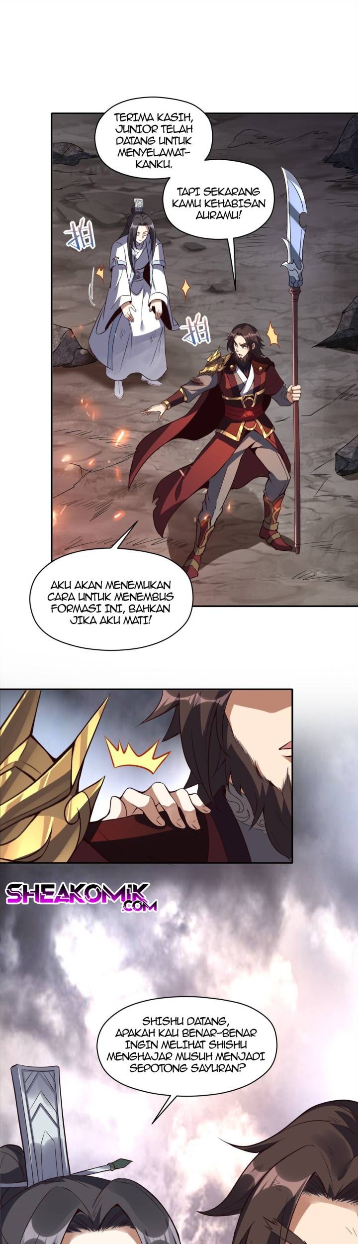 Fairy, You have a Bad Omen! Chapter 06 Gambar 14